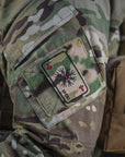 Patch map Helmet of Horror (embroidery)