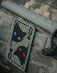 Patch Queen of spades (Ornament)