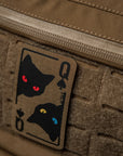 Patch Queen of spades (Ornament)