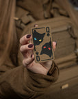 Patch Queen of spades (Ornament)