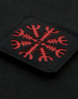 Patch Helm of Terror Laser Cut
