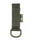 Fastening with D-ring