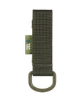 Fastening with D-ring