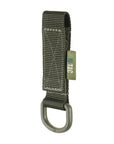 Fastening with D-ring