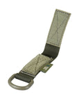 Fastening with D-ring