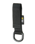 Fastening with D-ring