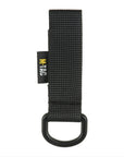 Fastening with D-ring