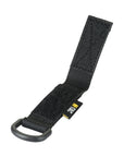 Fastening with D-ring