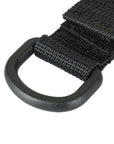 Fastening with D-ring