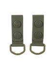 M-Tac Set of 2 - Duty Belt Keppers - Tactical Police Law Enforcement for 2 inch Belt