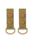 M-Tac Set of 2 - Duty Belt Keppers - Tactical Police Law Enforcement for 2 inch Belt