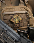 Patch MG Operator Print PVC