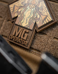 Patch MG Operator Print PVC