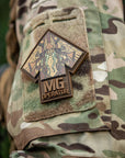Patch MG Operator Print PVC