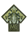 Patch MG Operator Print PVC