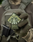 Patch MG Operator Print PVC