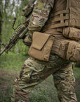 Pouch for M249 Cartridge Box Closed