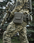 Pouch for M249 Cartridge Box Closed