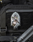 Patch Spades Valkyrie Print PVC