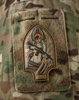 Patch Spades Valkyrie Print PVC