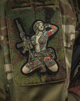Patch Tactical Girl