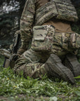 Pouch for M249 Cartridge Box Closed