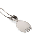 Universal folding spoon