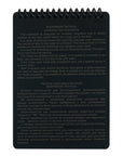 Ecopybook Tactical An all-weather notebook