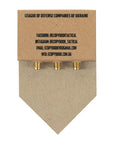 Ecopybook Tactical tip replacement set for pencils (3 pcs.)