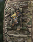 Tactical Morale Patches Hook and Loop Display Board Molle 80x135