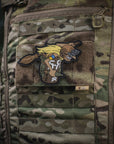 M-Tac Tactical Morale Patches Hook and Loop Display Board Molle 160x85