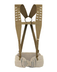 Shoulder Straps for tactical belt Laser Cut