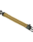 M-Tac paracord bracelet with spark cutter, compass and whistle