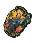 Patch Zero Tolerance PVC