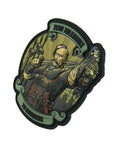 Patch Zero Tolerance PVC