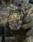 Patch Zero Tolerance PVC