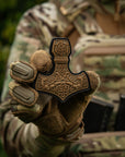 Patch Mjölnir Large PVC