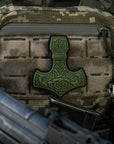 Patch Mjölnir Large PVC