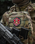 Patch Paramedic Bear (Embroidery)