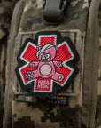 Patch Paramedic Bear (Embroidery)