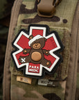 Patch Paramedic Ursus (PVC)