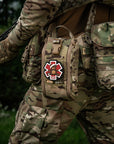 Patch Paramedic Ursus (PVC)