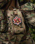 Patch Paramedic Ursus (PVC)