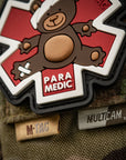 Patch Paramedic Ursus (PVC)