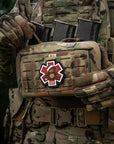 Patch Paramedic Ursus (PVC)