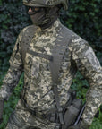 Shoulder Straps for tactical belt Laser Cut
