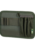 Hook & loop low profile admin panel