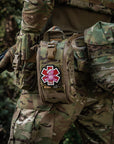 Patch Paramedic Ursus (PVC)