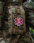Patch Paramedic Ursus (PVC)