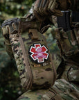 Patch Paramedic Ursus (PVC)